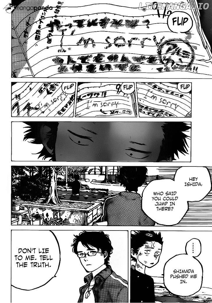 A Silent Voice, Chapter 3 image 16